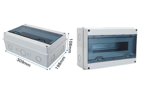 Switch Box Electrical Box Waterproof Plastic Distribution Box Circuit Breaker