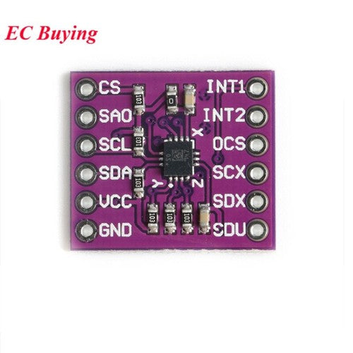 CJMCU-633 LSM6DSO 6DOF Sensor Module 3D Accelerometer SPI I2C Serial Interface