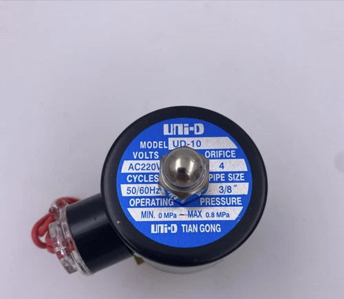 1PC  Solenoid valve   UD-10(AC220V)