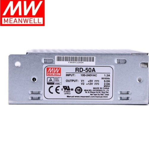 Mean Well switching power supply RD-50A/B 50W two output 5V12V24V regulation