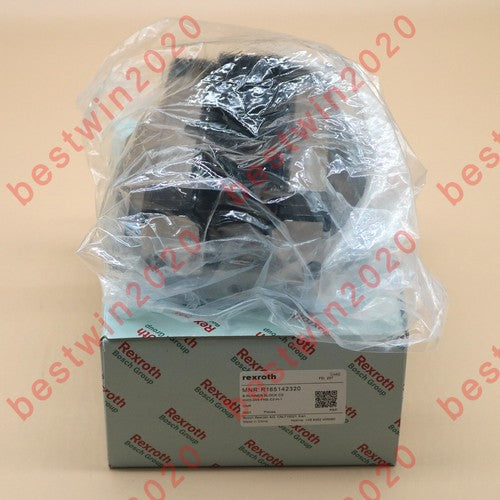 1pcs  R165142320 REXROTH RUNNER BLOCK BALL BEARING Fast Delivery