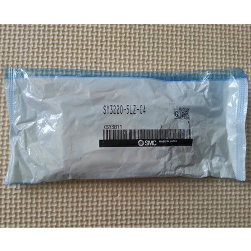 one  SMC SY3220-5LZ-C4 solenoid valve SY3220-5LZ-C4 Free shipping