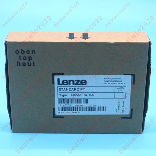 1PC  Lenze Inverter E82ZAFSC100 In Box Fast Delivery