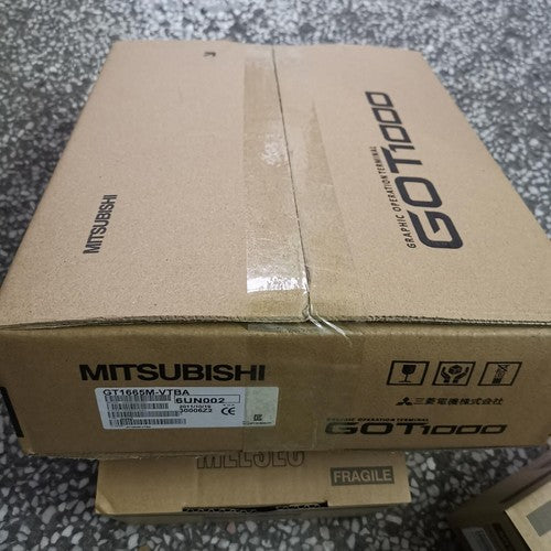 ONE  Mitsubishi touch screen GT1665M-VTBA 1 year warranty GT1665MVTBA