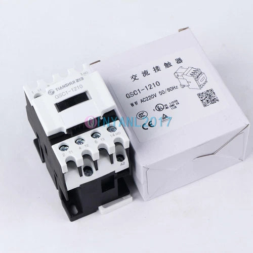 1PC  Contactor GSC1-1210 CJX4-D1210 220V / 380V TIANSHUI213