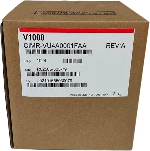 CIMR-VU4A0001FAA  Yaskawa CIMR-VU4A0001FAA Inverter Drive