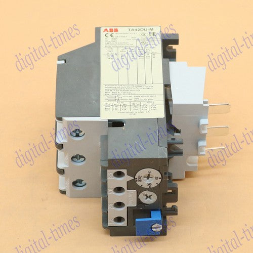1PC  abb TA42DU-42M Thermal Overload Relay 29-42A FAST SHIP