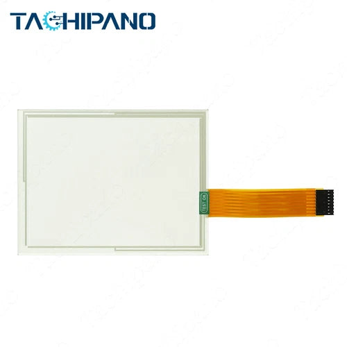 1SET  for 2711P-RDT7CM Panel Glass with Front Overlay 2711P-RDT7CK Touch Screen
