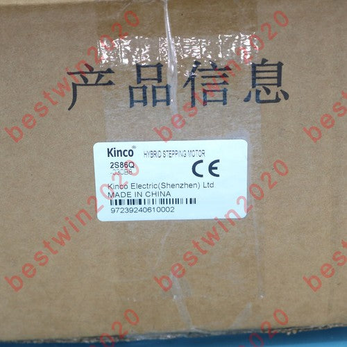 one  Kinco 2S86Q-030B8 2S86Q-030B8 Stepper Motor Fast Delivery