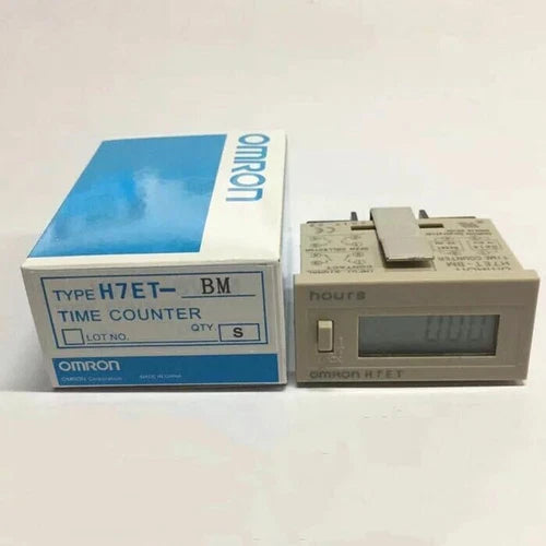 Omron H7ET-BM H7ETBM Time Counter