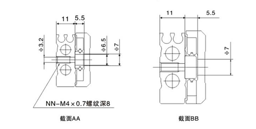 1pc MXS12-10 Table Slide Guided Air Cylinder SMC Type