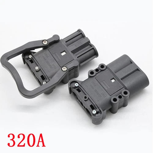 1 Pair   Forklift Charging Connector (Male+Female) REMA 80A 160A 320A