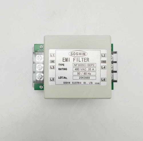 1PC  FIT FOR Elevator CV600CV620 Filter NF3035C-SEP2 480V35A