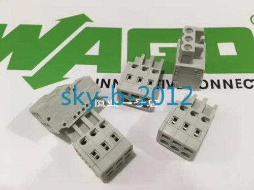 10 PCS   hole plug 3-pole connector 721-103/026-000