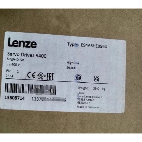 E94ASHE0594 IPCS  Sealed Lenze Servo Drives E94ASHE0594