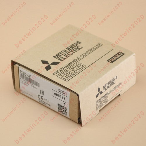 1PC   Mitsubishi FX3UC-4AD PLC module  SHIP