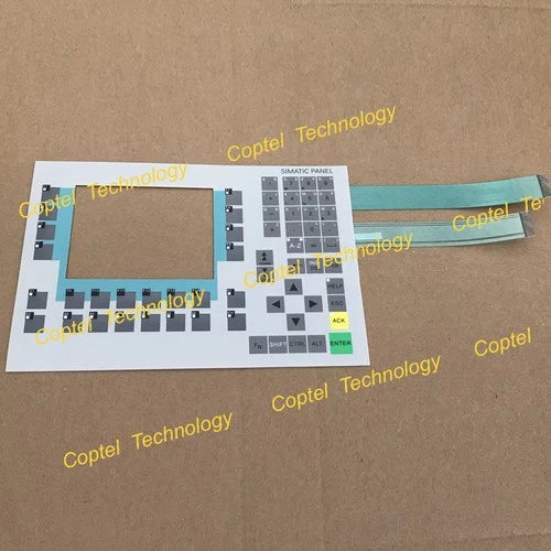 1X Fit for   Membrane PlasticCover LCD Display  OP270 KEY-6 6AV6542-0CA10-0AX0