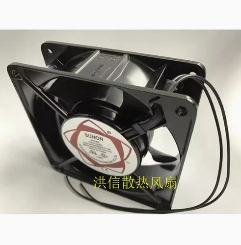 1PC  High Temperature Resistant Fan  12038 DP200A P/N2123HSL 220V-240V 0.14A
