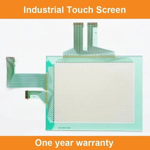 For NS10-TV00-V2 NS10-TV00-ECV2 +Overlay Film TouchScreen Panel Glass Digitizer