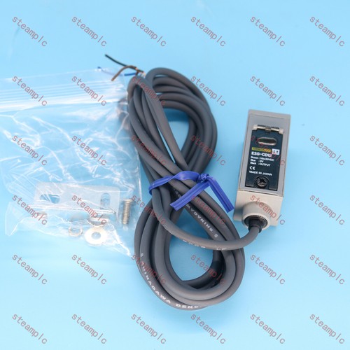 1PC OMRON  Photoelectric Switch Sensor E3S-CD12 10-30VDC 2M spot stock
