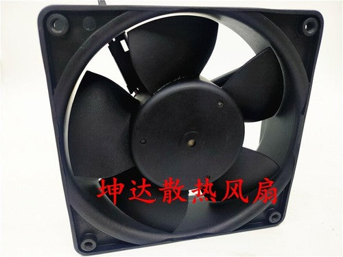 1 PCS Cooling Fan 4218 DC48V 4.3W 90mA 12038 12CM 2 Wire Fan