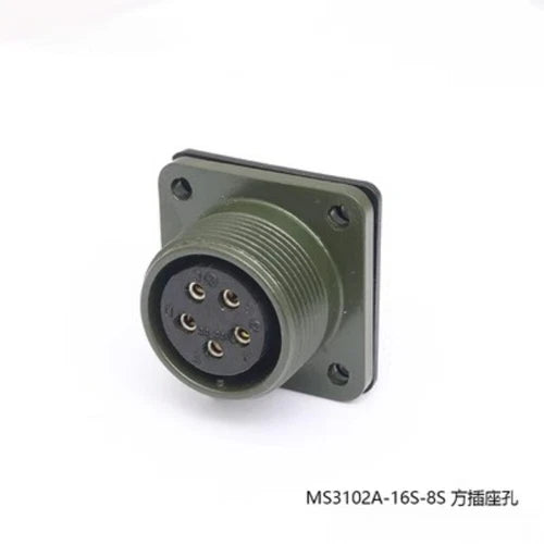 1pcs for  5pin Ation Plug Servo Connector MS3106A-16S-8P MS3102A-16S-8S