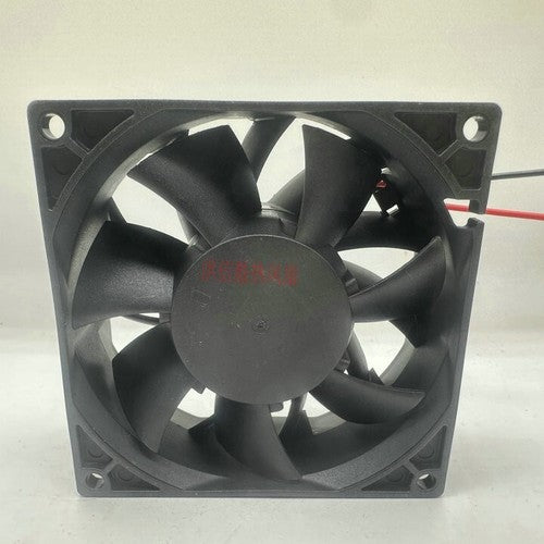 1 PCS RUNDA Fan RD9238B24H-S DC24V 0.80A 9038 9CM 2 wire cooling fan