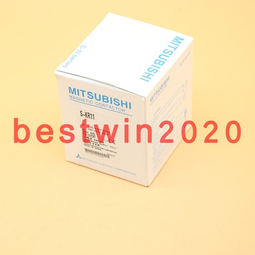 1PC  Mitsubishi S-KR11 interlocking AC contactor AC220V-240V
