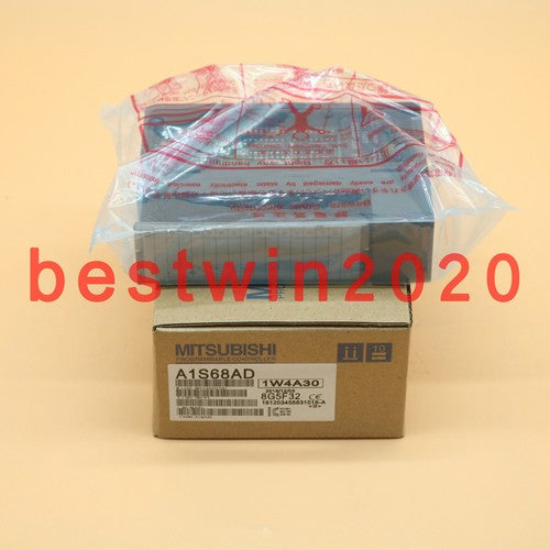 Mitsubishi MELSEC A/D Converter Unit A1S68AD in box free shipping