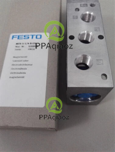 1PC  FESTO MFH-5-1/4-B-EX 535919 Solenoid Valve Free Shipping MFH514BEX