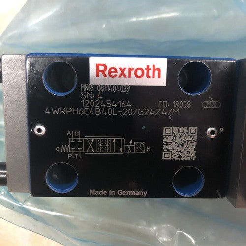 one  REXROTH VALVE 4WRPH6C4B40L-20/G24Z4/M 0811404039 Fast Delivery