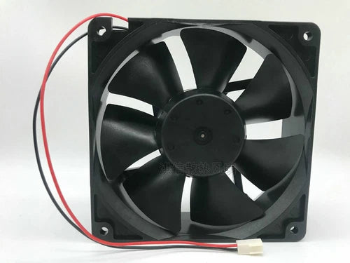 1 PCS  Fan DC 12V 0.35A 12038 12CM 2 Pin  4715KL-04W-B10