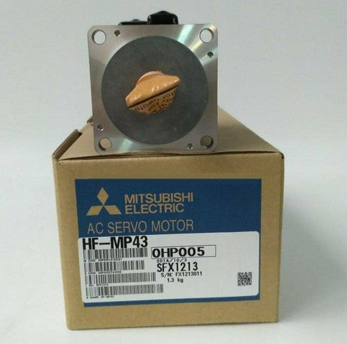 ONE  Mitsubishi in box HF-MP43 Servo Motor 1 year warranty