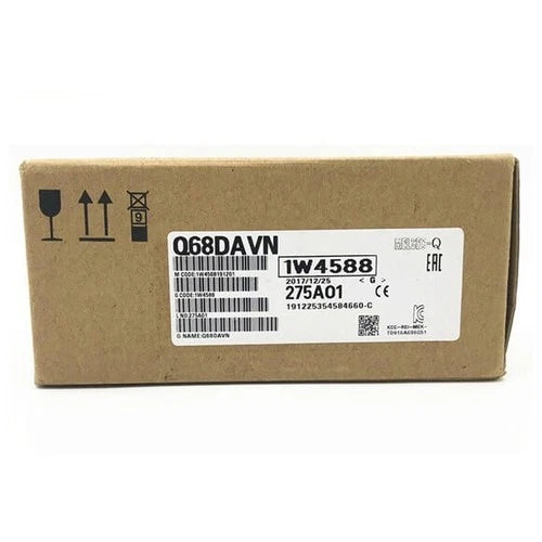 Q68DAVN  MITSUBISHI Q68DAVN PLC MODULE