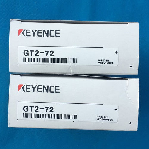 1pcs   keyence GT-72 laser sensor in box one Year Warranty