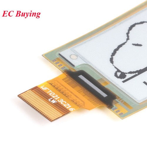2.13 Inch 212x104 Flexible Ink Screen Module e-Paper Display SPI Raspberry Pi