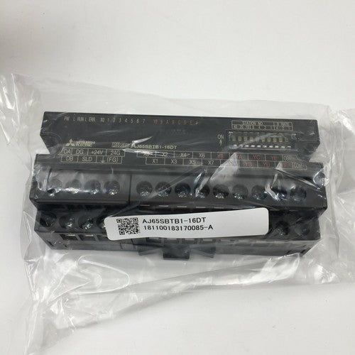 Mitsubishi programmable controller AJ65SBTB1-16DT in box fast ship