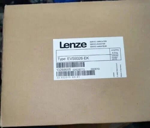 EVS9326-EK Ipc  Sealed  Lenze Module Inverter EVS9326-EK