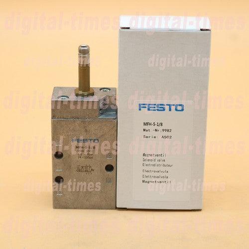 1PC  FESTO Solenoid valve MFH-5-1/8 9982 Free Shipping
