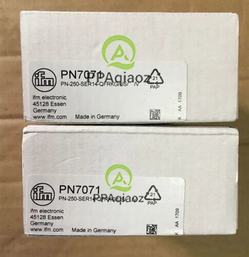 1PC  IFM PN7071 Pressure Switch ping