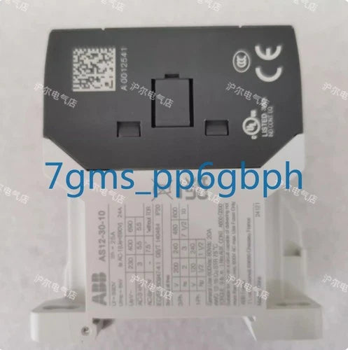 1 PCS AS12-30-10-25 AC220V    contactor