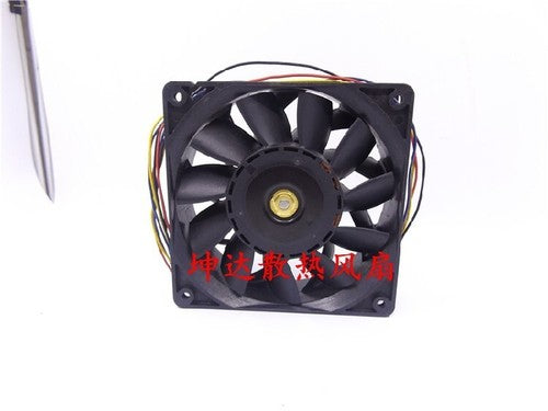 1 pcs AVC Fan 2B12038B48U DC 48V 1.3A 12038 12CM 4-Pin High Air Volume fan