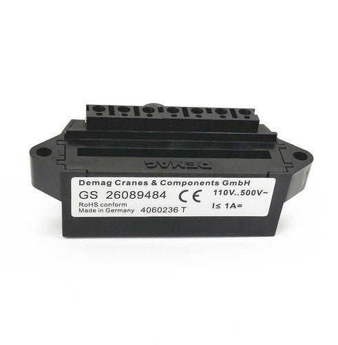 1PC DEMAG brake module rectifier module GS 26089484 shield machine accessories
