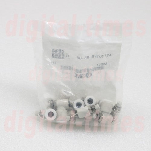 10PC  SMC AS1201FG-M5-06 Control Valve Quality assurance