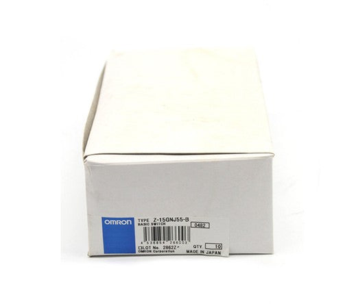 Omron Z-15GNJ55-B Limit Switch