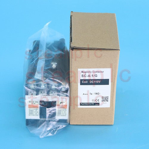 One  AC Contactor For FUJI SC-4-1/G 110V Free Shipping
