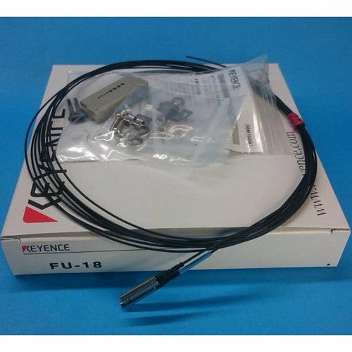 1PC  keyence Fiber Optic Sensor FU-18 In Box one Year Warranty
