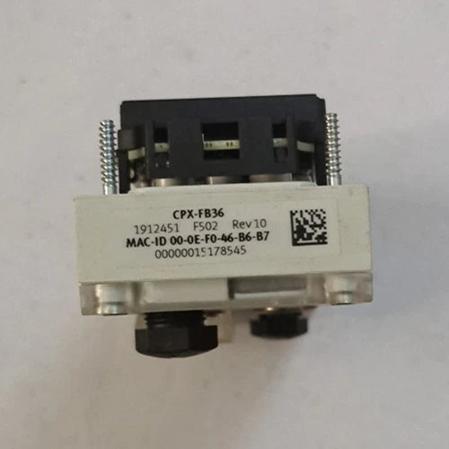 1PCS  FESTO CPX-FB36 1912451 Ethernet Communication Module ping