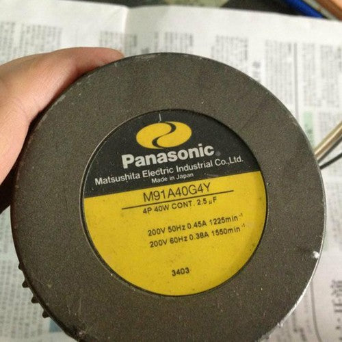 For Panasonic M91A40G4Y 40W  motor Free Shipping
