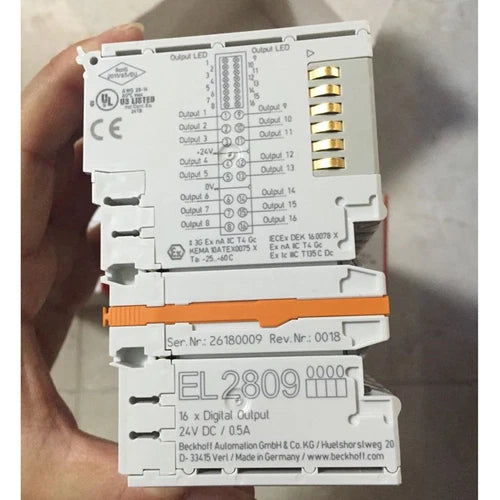 1PC  Beckhoff EL2809 EL 2809 PLC Moudule In Box Fast Shipping